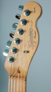 Fender squier guitar
