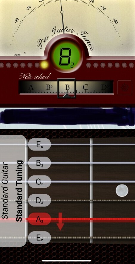 guitar tuning app picture