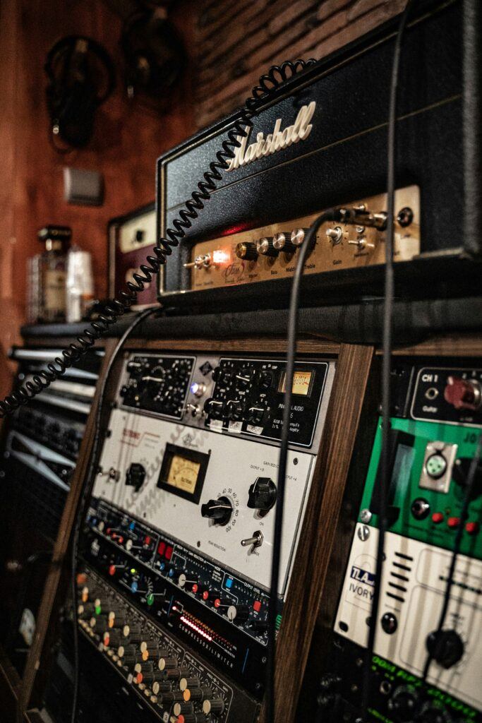 Marshall amplifier