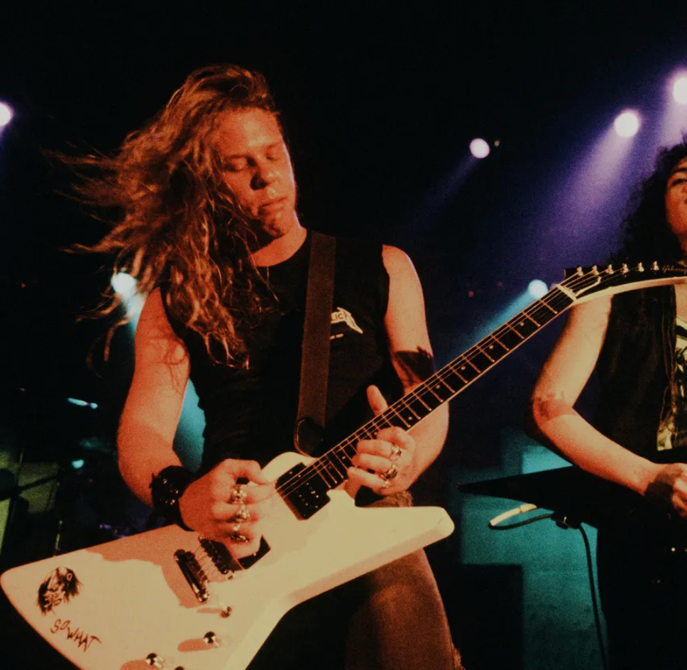 James Hetfield of Metallica