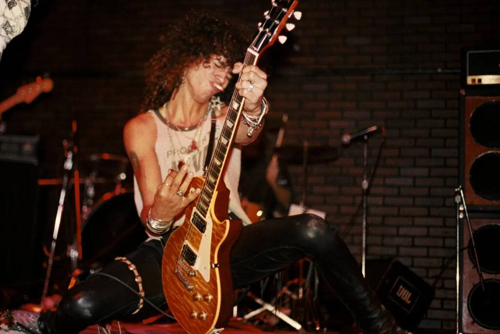 Guitarist Slash