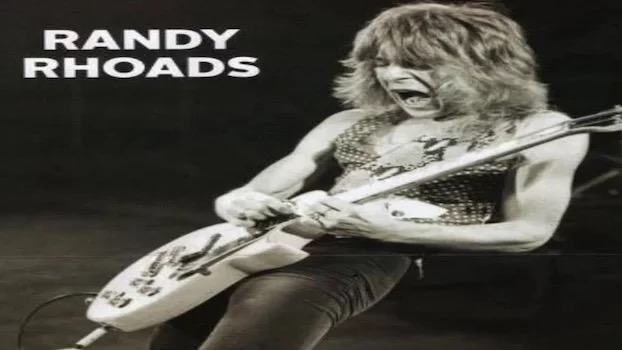 Randy Rhoads playing Live!