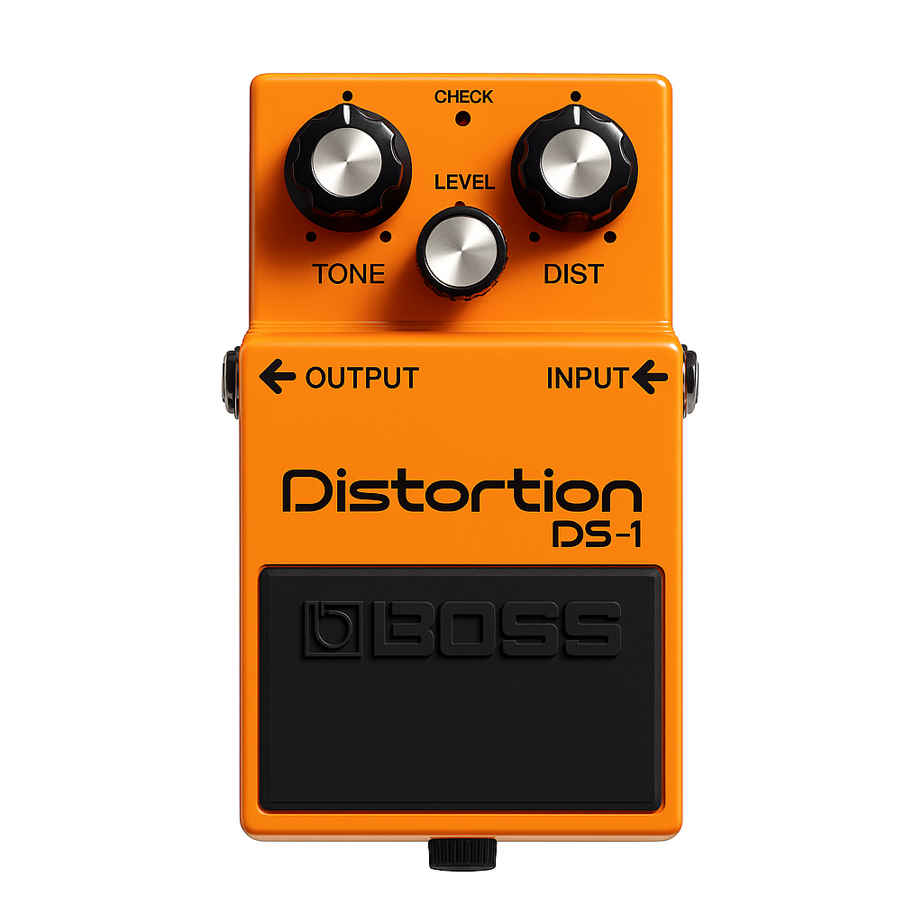 Boss DS-1 distortion pedal