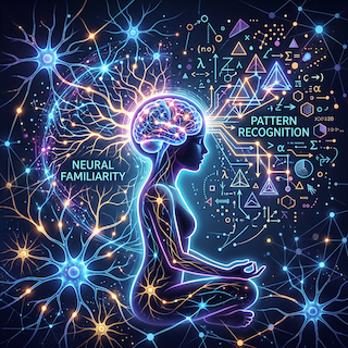 Pattern recognition and neural familiarity image.