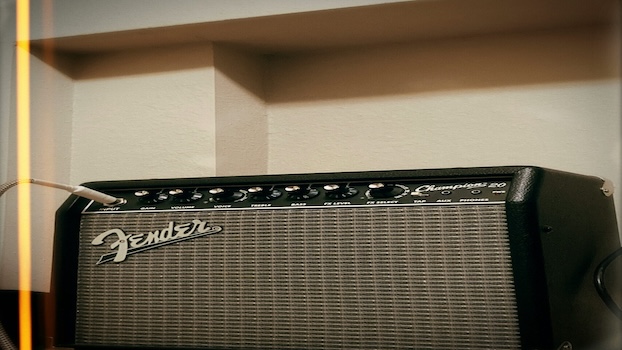 Fender mini-amp