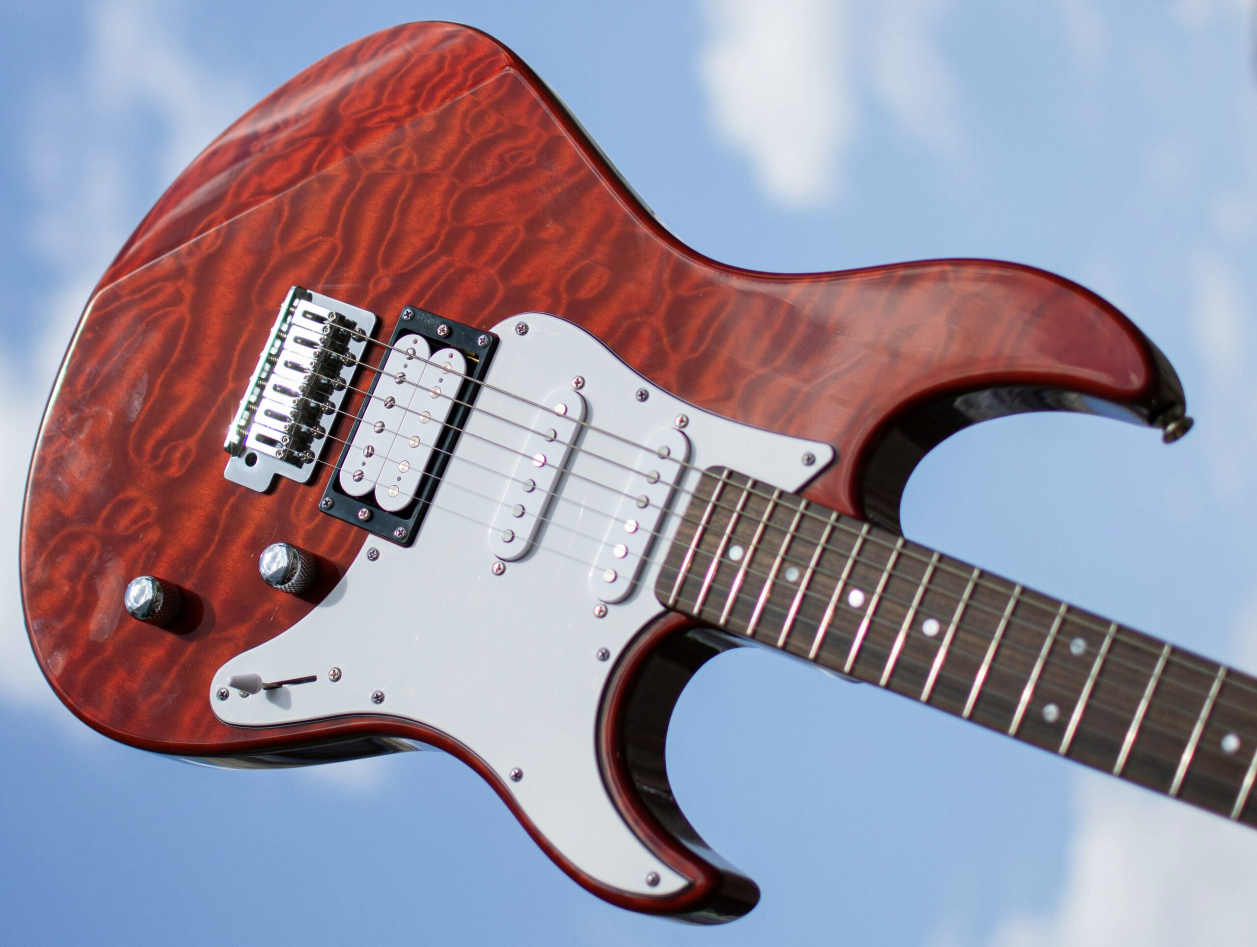 Yamaha Pacifica Series PAC112V Electric guitar(Red)