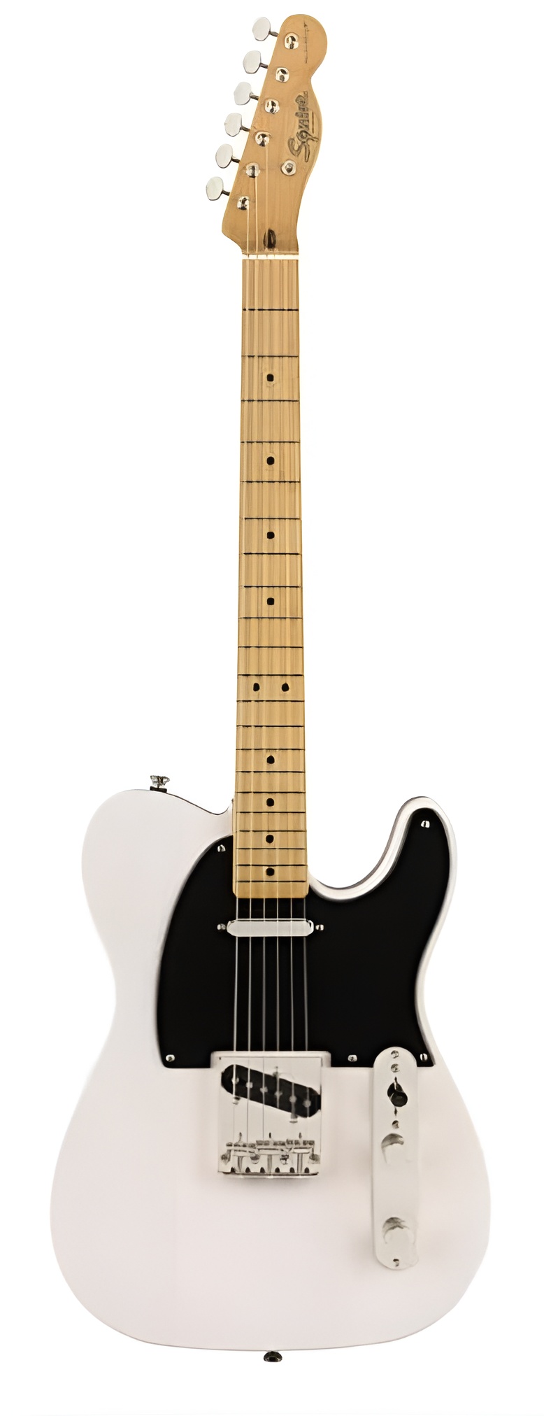 Squier 50s vibe tele(white blonde classic)
