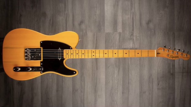 Squier Classic Vibe ’50s Telecaster(butterscotch blonde)
