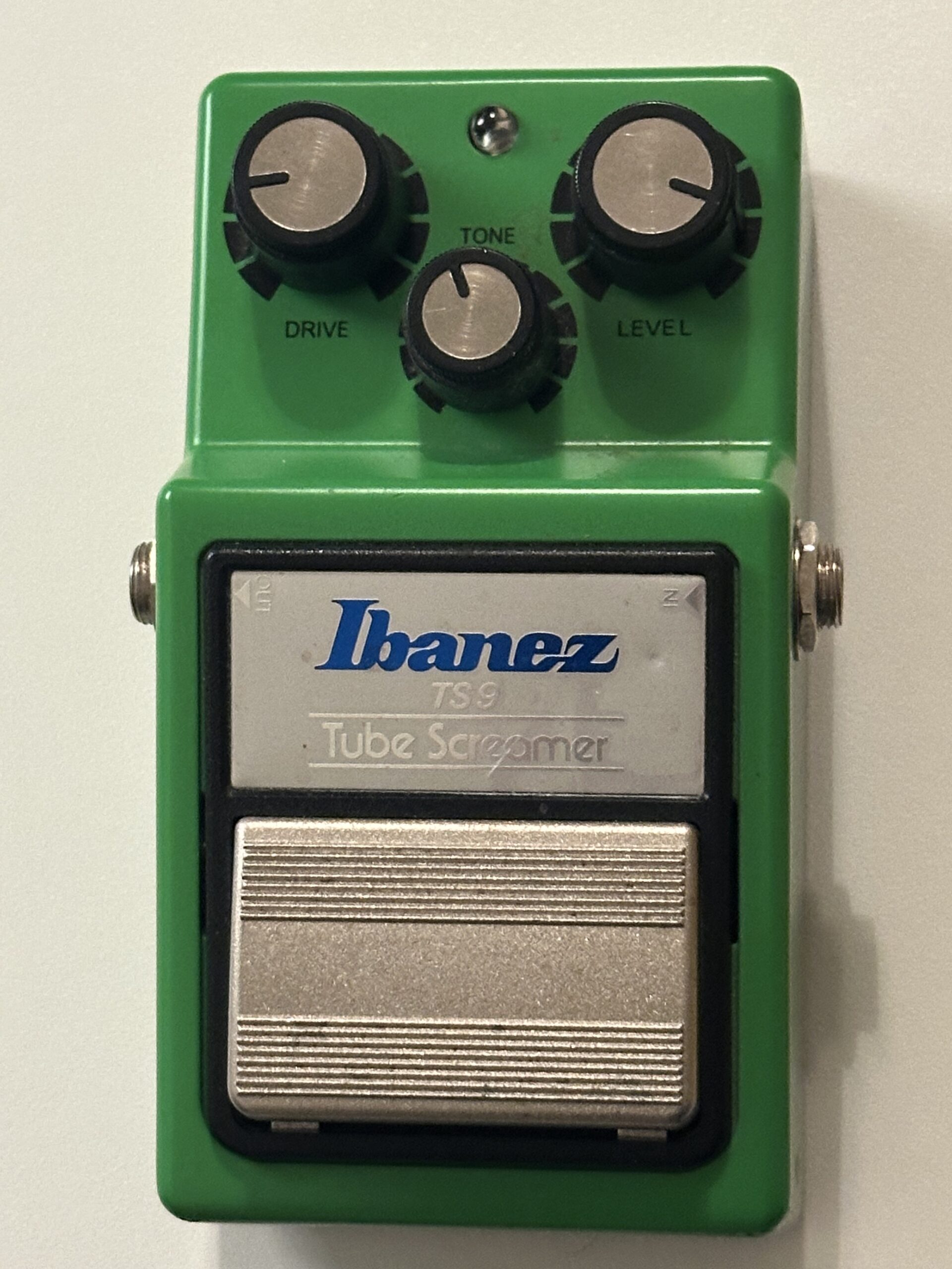 Ibanez Tube Screamer guitar pedal