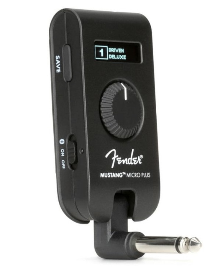 Fender Mustang Micro Plus + Audio-Technica M50x
