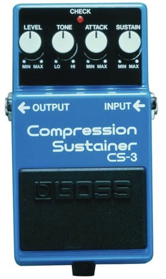 Boss CS-3 Compression Sustainer pedal