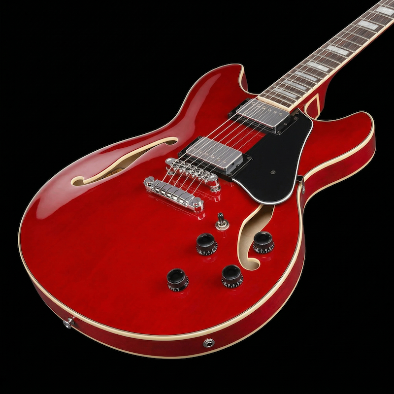 Ibanez Artcore AS73 in Transparent Cherry Red