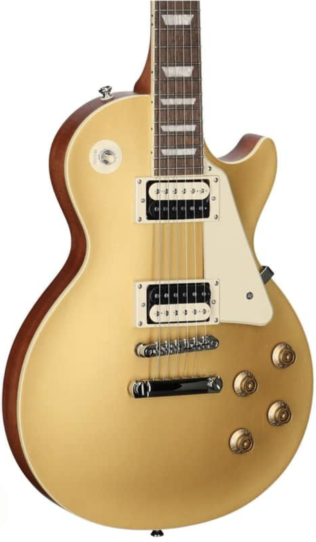 Epiphone Les Paul Traditional Pro IV in gold color