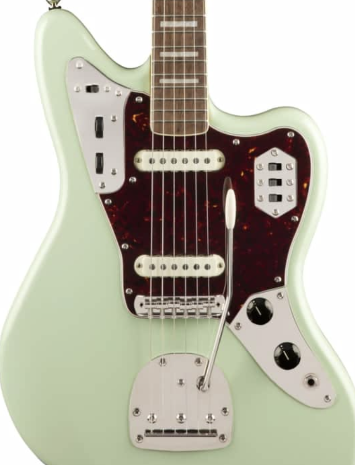 Squier Jaguar electric guitar