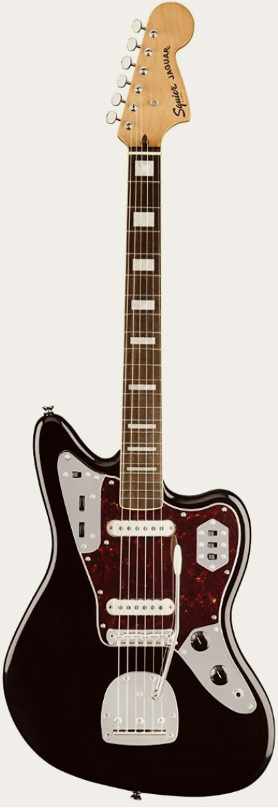Squier Jaguar electric guitar
