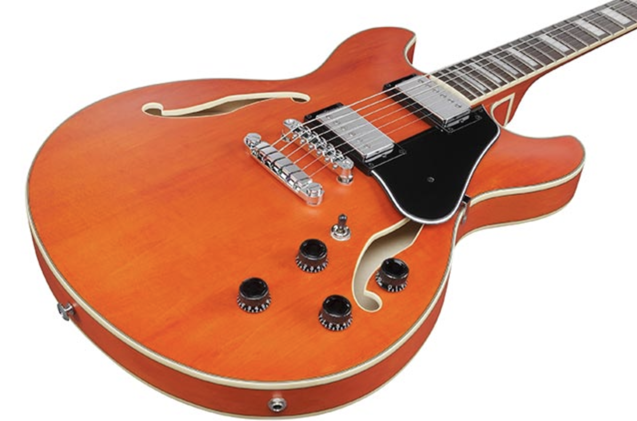 Ibanez Artcore AS73 hollow-body electric guitar