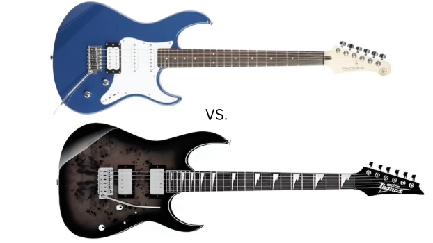 Yamaha PAC112V vs Ibanez GIO GRG220PA1