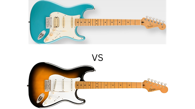 Squier Classic Vibe 60s and Squier Classic Vibe ‘50s guitar