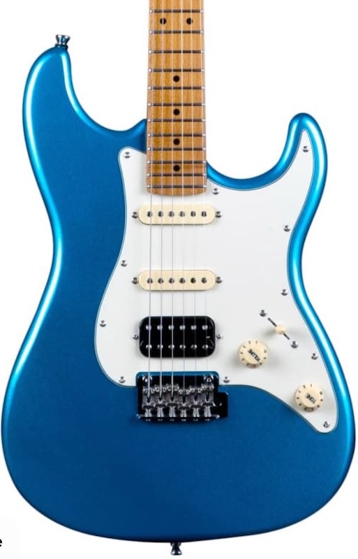 Jet JS-400 electric guitar in blue