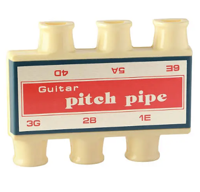 Guitar Pitch Pipe