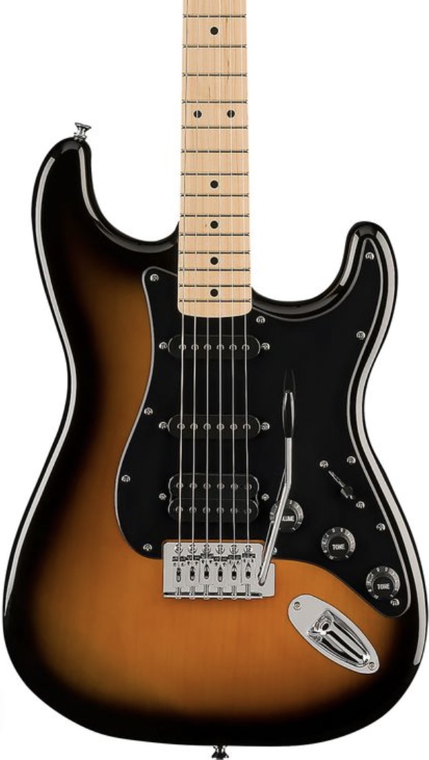 squier sonic stratocaster hss (sunburst)