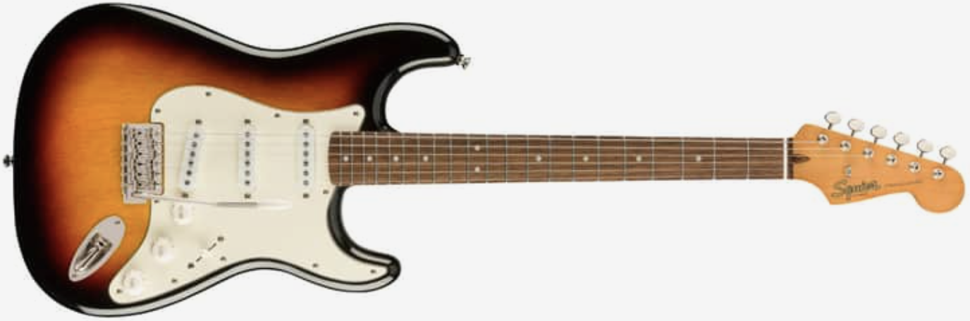 Squier Classic Vibe '60s Stratocaster(sunburst)