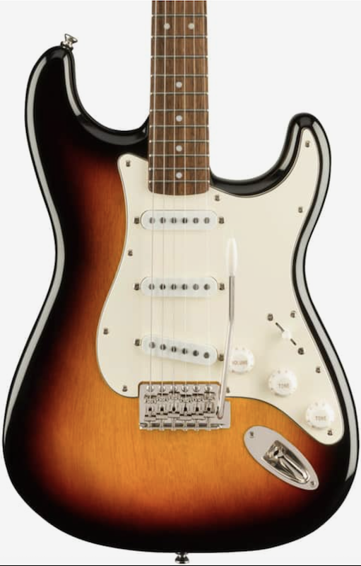 Squier Classic Vibe '60s Stratocaster(sunburst)