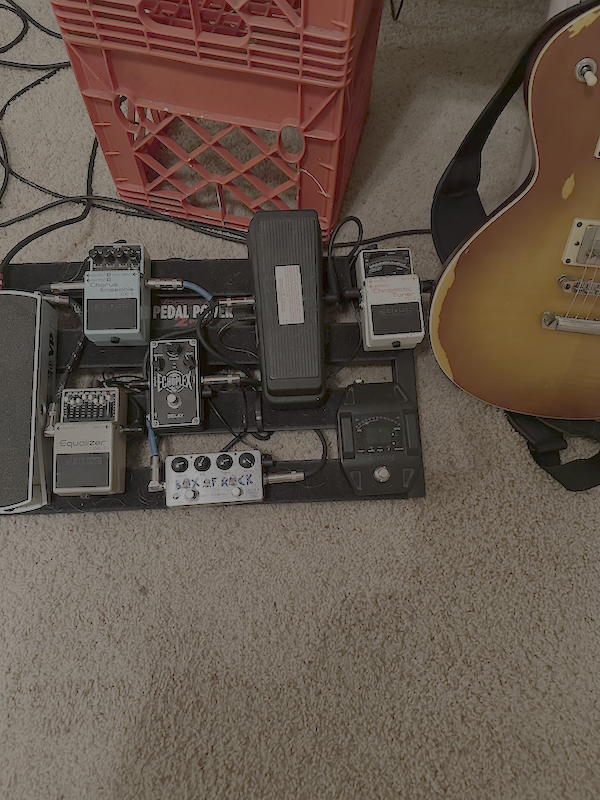 CE-5 Chorus pedal