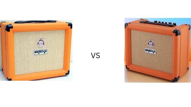 Orange Crush 20 vs Orange Crush 20RT amplifiers
