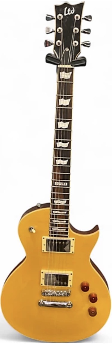 ESP LTD EC256FM Lemon Drop Solid Body Electric Guitar