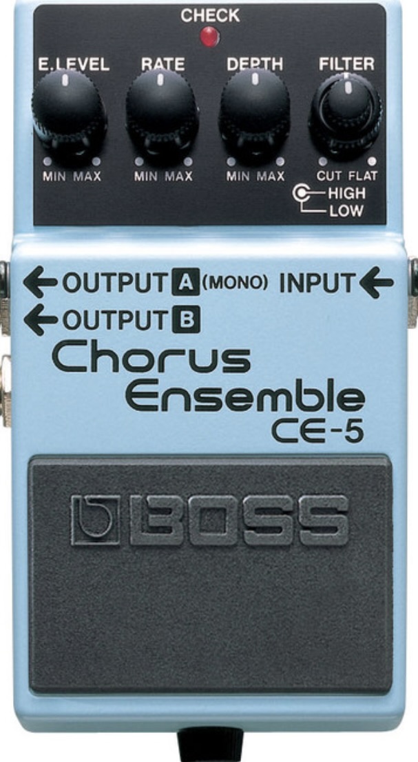 Boss CE-5 pedal