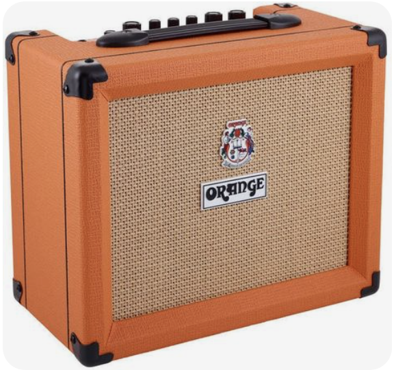 Orange Crush 20RT amplifier
