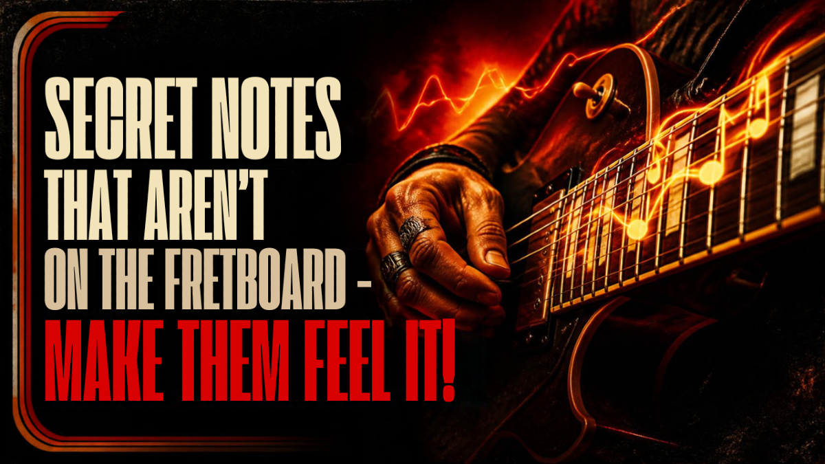 Secret notes of the fretboard